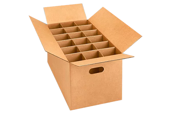 Fornecedor de caixa de papelão com divisória: conheça a Nova Meta