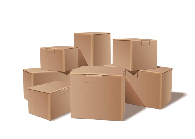 Caixa de papelão em Santo André direto da fábrica