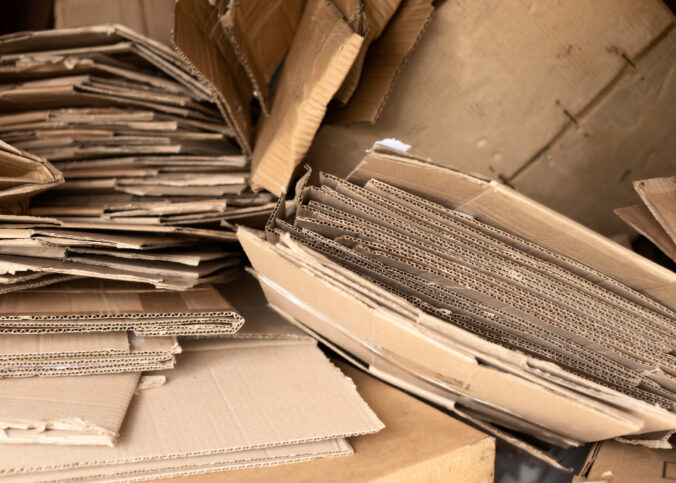 Reutilização de embalagens de papelão: erros que custam