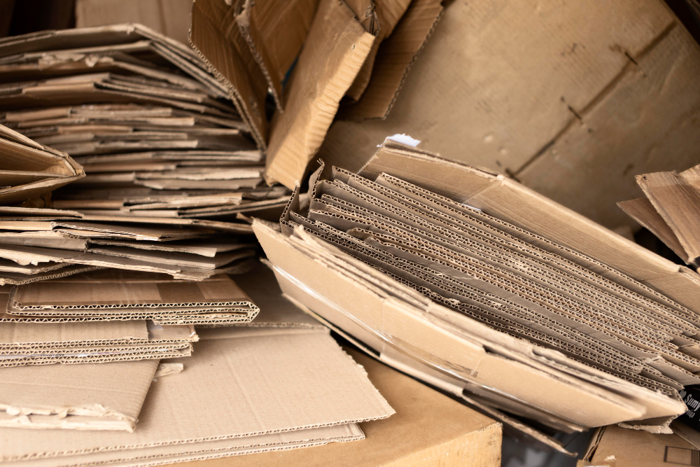 Reutilização de embalagens de papelão: erros que custam