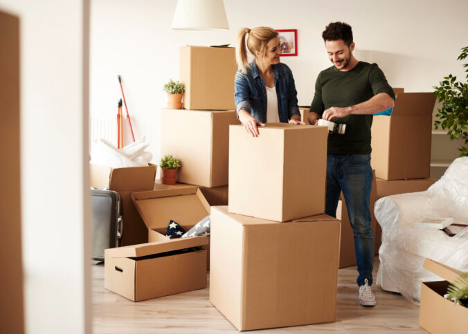 Caixas para mudança: como pedir orçamento sem erro